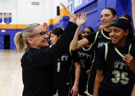 Rarified air: Legendary Mitty girls basketball coach wins 800th game